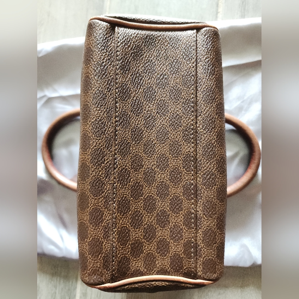 Celine Macadam Mini Boston Handbag - Picture 8 of 13